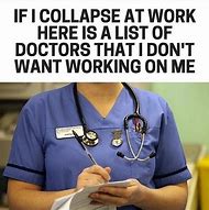 Image result for Exhausted Nurse Meme