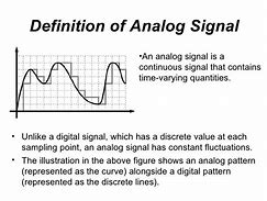 Image result for Analog Representation Definition