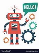 Image result for Dialogue Bubble Robot