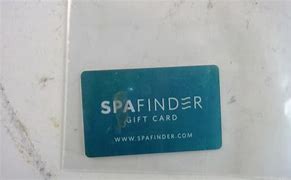 Image result for SpaFinder Gift Card