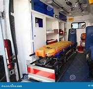 Image result for Ambulance Inside the Back
