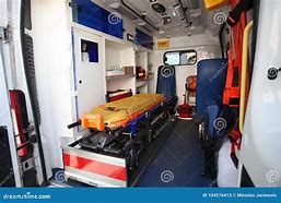 Image result for Ambulance Inside the Back