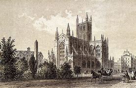 Image result for medieval architecture painting