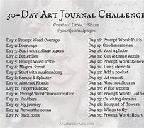 Image result for 30-Day Art Challenge Seattle