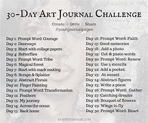Image result for 30-Day Art Prompts for June