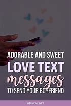 Image result for Cute Love Text Messages