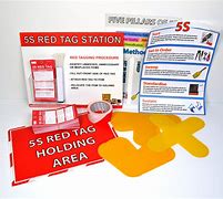 Image result for 5S Red Tag Event