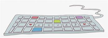 Image result for Purple Keyboard Cartoon