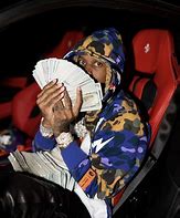 Image result for BAPE Hoodie Holding Money