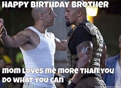 Image result for Brother Birthday Meme