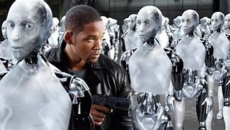 Image result for Will Smith as a Robot