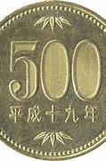 Image result for 500 Yen Coin