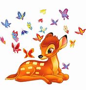 Image result for Disney Bambi Art