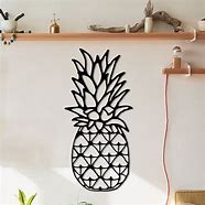 Image result for Tin Pineapple Wall Decor