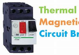 Image result for Thermal Magnetic Circuit Breaker Symbol
