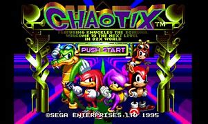 Image result for Knuckles Chaotix 8-Bit