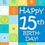 Image result for 15 Year Old Birthday Card