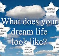 Image result for What Does a Dream Life Look Like