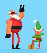 Image result for Animated Merry Christmas and Happy New Year Funny
