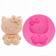 Image result for Hello Kitty Silicone Mold 16 Cavities