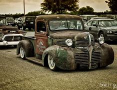 Image result for Old Dodge Truck Hot Rod