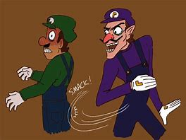 Image result for Waluigi X Purple Minion