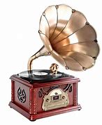 Image result for Round Record Player