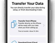 Image result for Transfer Info From iPhone to iPhone