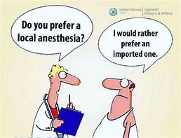 Image result for Anesthesia Humor