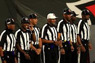 Image result for Black NFL Referee Costume