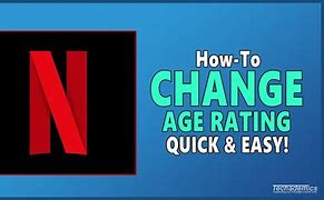 Image result for How to Change Your Age On Netflix