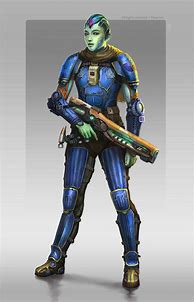 Image result for Starfinder Character Art