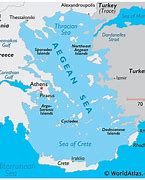 Image result for Aegean Sea Map Location