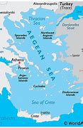 Image result for Aegean Sea Depth