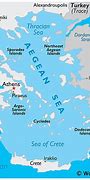 Image result for Aegean Sea Islands Map