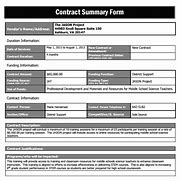 Image result for Contract Sum Analysis