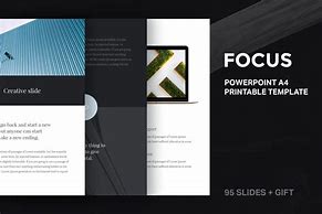 Image result for A4 Presentation Template