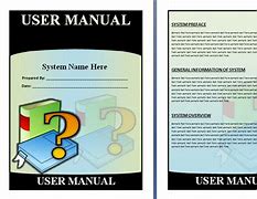Image result for User Manual Design