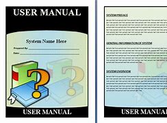 Image result for User Manual Outline