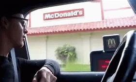 Image result for Drive Thru Funny Meme