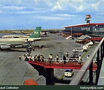 Image result for Rome Fiumicino Airport 1960