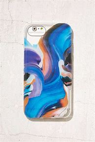 Image result for Paint Stroke iPhone Case Blue