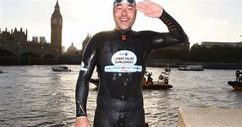 Image result for David Walliams Swimming Channel