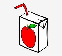 Image result for Carton Apple Juice Clip Art
