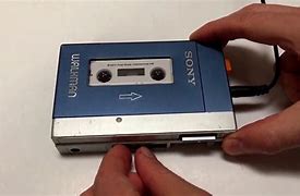 Image result for Vintage Sony Walkman Cassette Player