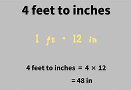 Image result for How Big Is 4 Foot