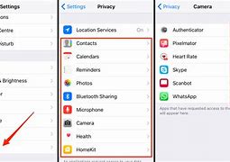 Image result for Privacy Settings iPhone 11
