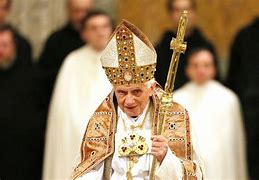 Image result for Pape Benoît XVI