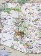 Image result for Road Map of Penelope County Arizona