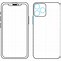 Image result for iPhone 13 Drawing Back and Front